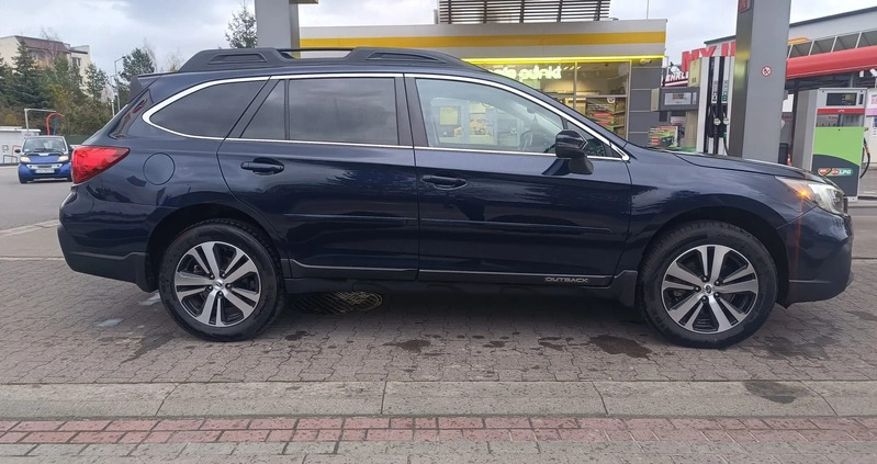 Subaru Outback cena 115005 przebieg: 48830, rok produkcji 2017 z Prudnik małe 326